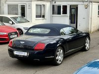 USED 2006 56 BENTLEY CONTINENTAL 6.0 W12 GTC Convertible 2dr Petrol Auto 4WD Euro 4 (560 ps) Great Hist | Mulliner Wheels