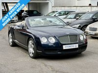 USED 2006 56 BENTLEY CONTINENTAL 6.0 W12 GTC Convertible 2dr Petrol Auto 4WD Euro 4 (560 ps) Great Hist | Mulliner Wheels