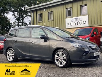 2014 VAUXHALL ZAFIRA TOURER 1.4i Turbo SRi Euro 6 5dr £4490.00