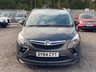 USED 2014 64 VAUXHALL ZAFIRA TOURER 1.4i Turbo SRi Euro 6 5dr WARRANTY7 SEATSNAVDABULEZ