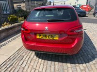 USED 2015 15 PEUGEOT 308 SW 1.6 HDi Active Estate 5dr Diesel Manual Euro 5 (92 ps) &pound;30 Road Tax Sold With 12 Months MOT Before Delivery
