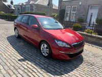 USED 2015 15 PEUGEOT 308 SW 1.6 HDi Active Estate 5dr Diesel Manual Euro 5 (92 ps) &pound;30 Road Tax Sold With 12 Months MOT Before Delivery