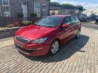 USED 2015 15 PEUGEOT 308 SW 1.6 HDi Active Estate 5dr Diesel Manual Euro 5 (92 ps) &pound;30 Road Tax Sold With 12 Months MOT Before Delivery