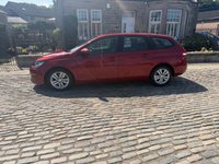 USED 2015 15 PEUGEOT 308 SW 1.6 HDi Active Estate 5dr Diesel Manual Euro 5 (92 ps) &pound;30 Road Tax Sold With 12 Months MOT Before Delivery