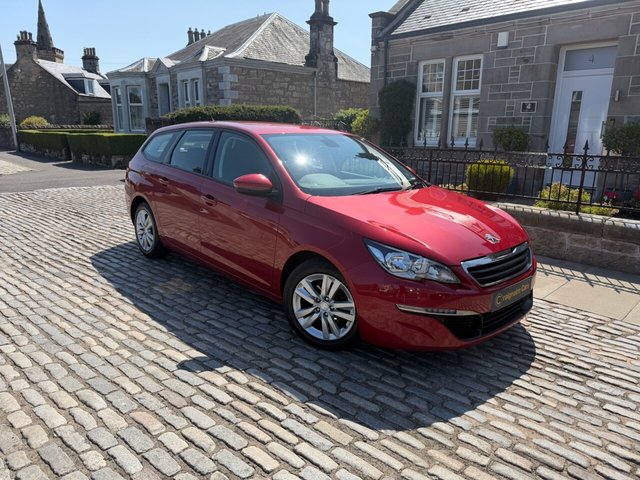 View our Peugeot 308 SW 1.6 HDi Active Estate 5dr Diesel Manual Euro 5 (92 ps)