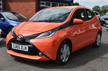 2015 TOYOTA AYGO 1.0 VVT-i x-pression x-wave 5dr Petrol Manual Euro 5 Euro 5 (68 ps) £5299.00