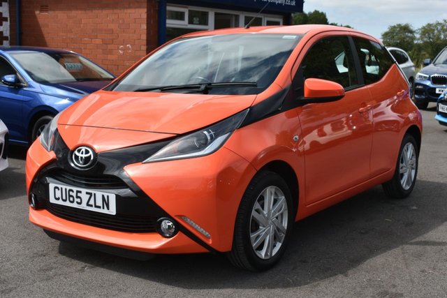 View our TOYOTA AYGO