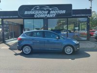 USED 2019 19 FORD C-MAX 1.0T EcoBoost GPF Titanium MPV 5dr Petrol Manual Euro 6 (s/s) (125 ps) MPV ONLY 39,828 MILES FROM NEW