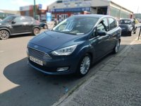 USED 2019 19 FORD C-MAX 1.0T EcoBoost GPF Titanium MPV 5dr Petrol Manual Euro 6 (s/s) (125 ps) MPV ONLY 39,828 MILES FROM NEW
