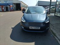 USED 2019 19 FORD C-MAX 1.0T EcoBoost GPF Titanium MPV 5dr Petrol Manual Euro 6 (s/s) (125 ps) MPV ONLY 39,828 MILES FROM NEW