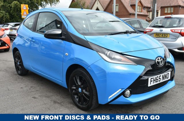 View our TOYOTA AYGO