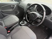 USED 2017 17 VOLKSWAGEN POLO 1.2 TSI BlueMotion Tech Match Hatchback 5dr Petrol DSG Euro 6 (s/s) (90 ps) FULL HISTORY