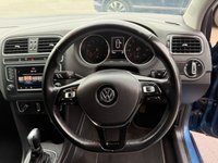USED 2017 17 VOLKSWAGEN POLO 1.2 TSI BlueMotion Tech Match Hatchback 5dr Petrol DSG Euro 6 (s/s) (90 ps) FULL HISTORY