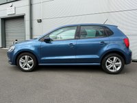 USED 2017 17 VOLKSWAGEN POLO 1.2 TSI BlueMotion Tech Match Hatchback 5dr Petrol DSG Euro 6 (s/s) (90 ps) FULL HISTORY