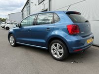 USED 2017 17 VOLKSWAGEN POLO 1.2 TSI BlueMotion Tech Match Hatchback 5dr Petrol DSG Euro 6 (s/s) (90 ps) FULL HISTORY