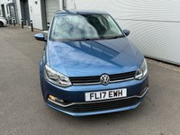USED 2017 17 VOLKSWAGEN POLO 1.2 TSI BlueMotion Tech Match Hatchback 5dr Petrol DSG Euro 6 (s/s) (90 ps) FULL HISTORY