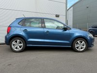 USED 2017 17 VOLKSWAGEN POLO 1.2 TSI BlueMotion Tech Match Hatchback 5dr Petrol DSG Euro 6 (s/s) (90 ps) FULL HISTORY