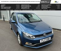 USED 2017 17 VOLKSWAGEN POLO 1.2 TSI BlueMotion Tech Match Hatchback 5dr Petrol DSG Euro 6 (s/s) (90 ps) FULL HISTORY