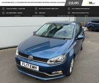 USED 2017 17 VOLKSWAGEN POLO 1.2 TSI BlueMotion Tech Match Hatchback 5dr Petrol DSG Euro 6 (s/s) (90 ps) FULL HISTORY
