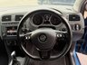 USED 2017 17 VOLKSWAGEN POLO 1.2 TSI BlueMotion Tech Match Hatchback 5dr Petrol DSG Euro 6 (s/s) (90 ps) FULL HISTORY