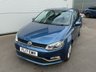 USED 2017 17 VOLKSWAGEN POLO 1.2 TSI BlueMotion Tech Match Hatchback 5dr Petrol DSG Euro 6 (s/s) (90 ps) FULL HISTORY