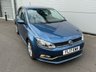 USED 2017 17 VOLKSWAGEN POLO 1.2 TSI BlueMotion Tech Match Hatchback 5dr Petrol DSG Euro 6 (s/s) (90 ps) FULL HISTORY