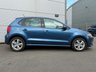 USED 2017 17 VOLKSWAGEN POLO 1.2 TSI BlueMotion Tech Match Hatchback 5dr Petrol DSG Euro 6 (s/s) (90 ps) FULL HISTORY