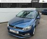 USED 2017 17 VOLKSWAGEN POLO 1.2 TSI BlueMotion Tech Match Hatchback 5dr Petrol DSG Euro 6 (s/s) (90 ps) FULL HISTORY