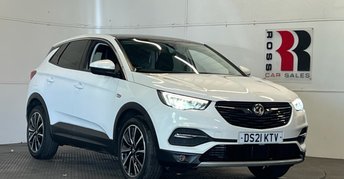 2021 VAUXHALL GRANDLAND X 1.2 Turbo Elite Nav SUV 5dr Petrol Manual 6Spd Euro 6 (s/s) (130 ps) &pound;8995.00