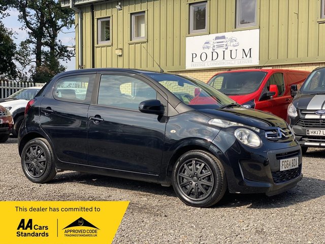 View our CITROEN C1