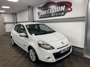 2010 RENAULT CLIO 1.2 TCe Dynamique TomTom Euro 5 3dr £1495.00