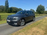 USED 2019 69 VOLKSWAGEN TIGUAN 1.5 TSI EVO R-Line Tech SUV 5dr Petrol DSG Euro 6 (s/s) (150 ps) 