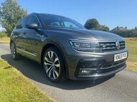 USED 2019 69 VOLKSWAGEN TIGUAN 1.5 TSI EVO R-Line Tech SUV 5dr Petrol DSG Euro 6 (s/s) (150 ps) 