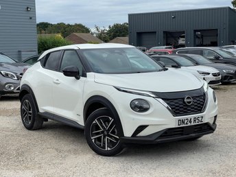2024 NISSAN JUKE 1.6 N-Connecta SUV 5dr Petrol Hybrid Auto Euro 6 (143 ps) &pound;15500.00
