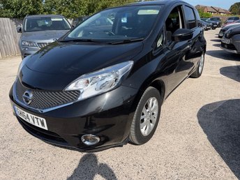 View our NISSAN NOTE