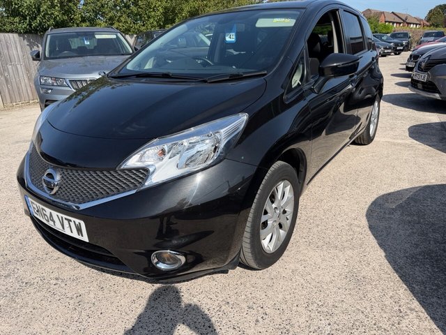 View our NISSAN NOTE