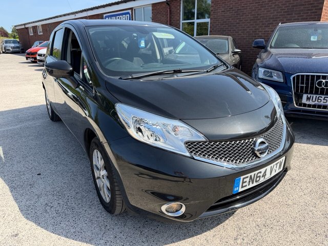 View our NISSAN NOTE
