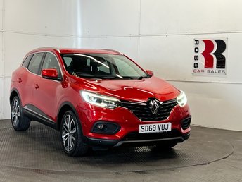2019 RENAULT KADJAR 1.3 TCe Iconic SUV 5dr Petrol Manual Euro 6 (s/s) (140 ps) &pound;9295.00