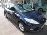 USED 2012 12 FORD FIESTA 1.25 Zetec Hatchback 5dr Petrol Manual (129 g/km, 81 bhp) 