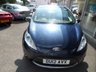USED 2012 12 FORD FIESTA 1.25 Zetec Hatchback 5dr Petrol Manual (129 g/km, 81 bhp) 