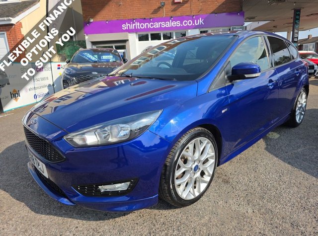 2018 Ford FOCUS