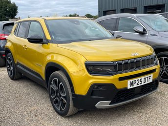 2025 JEEP Avenger 1.2 e-Hybrid Summit SUV 5dr Petrol Hybrid e-DCT Euro 6 (s/s) (100 ps) &pound;19000.00