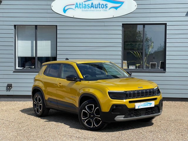 2025 Jeep Avenger