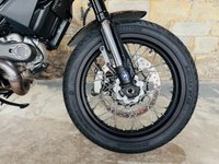 USED 2015 15 DUCATI Scrambler 800 CUSTOM Ferrari Nero Daytona finish