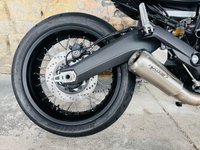 USED 2015 15 DUCATI Scrambler 800 CUSTOM Ferrari Nero Daytona finish
