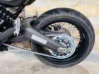 USED 2015 15 DUCATI Scrambler 800 CUSTOM Ferrari Nero Daytona finish