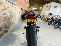 USED 2015 15 DUCATI Scrambler 800 CUSTOM Ferrari Nero Daytona finish