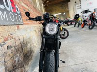 USED 2015 15 DUCATI Scrambler 800 CUSTOM Ferrari Nero Daytona finish