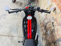 USED 2015 15 DUCATI Scrambler 800 CUSTOM Ferrari Nero Daytona finish