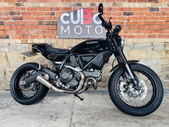 2015 DUCATI Scrambler 800 CUSTOM &pound;5790.00